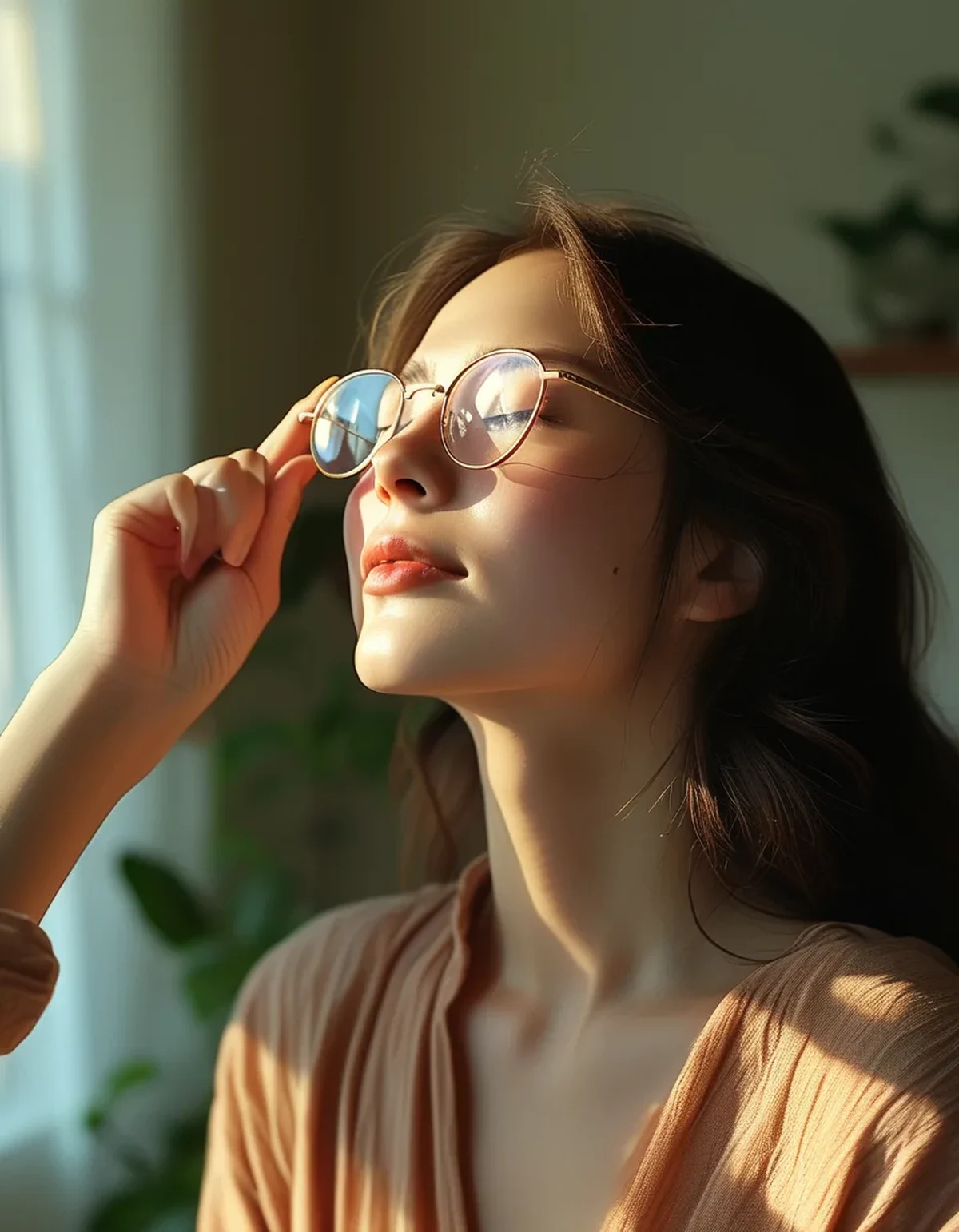Face Yoga for Glasses Wearers: Where the Tension Actually Builds