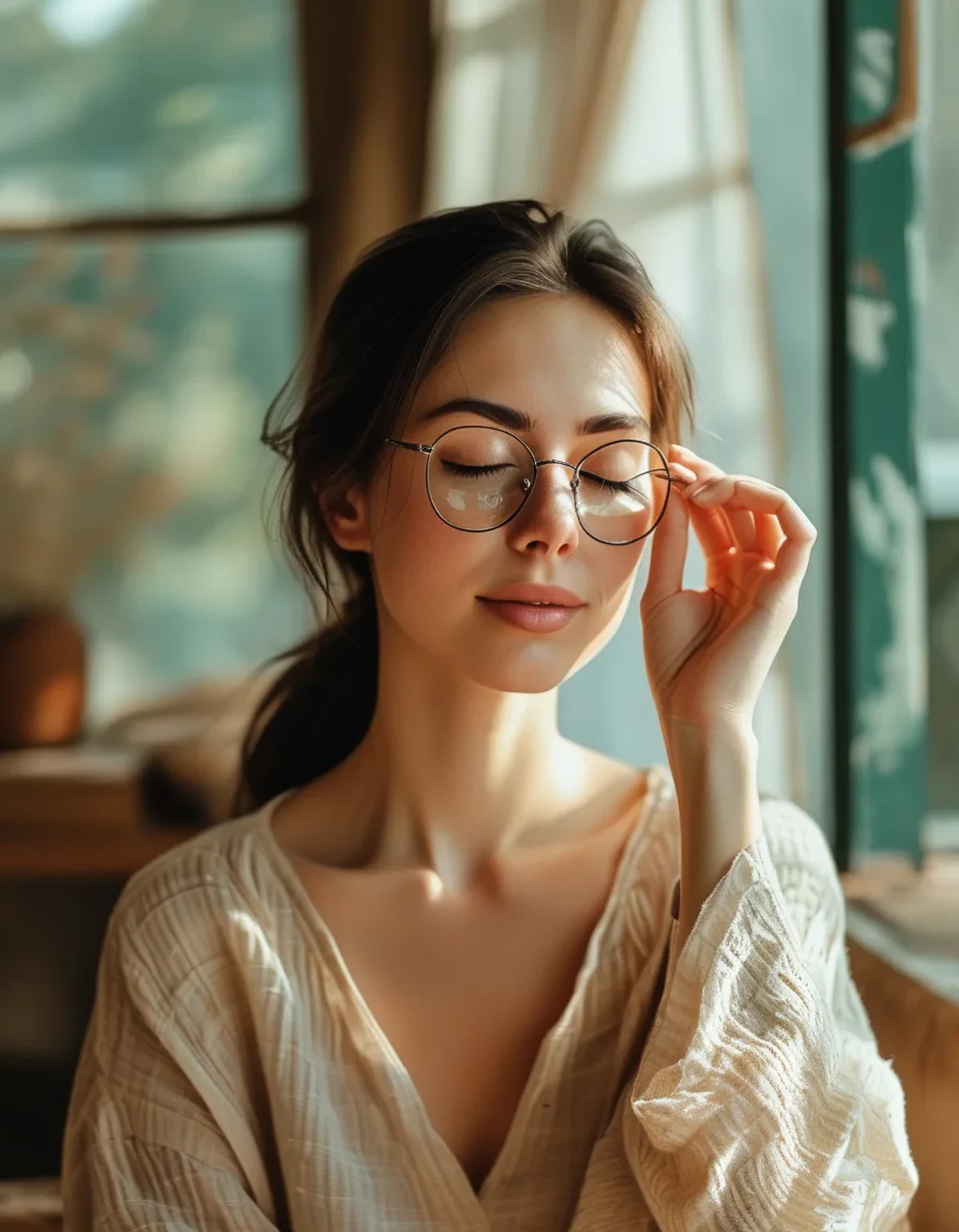 Face Yoga for Glasses Wearers: Where the Tension Actually Builds