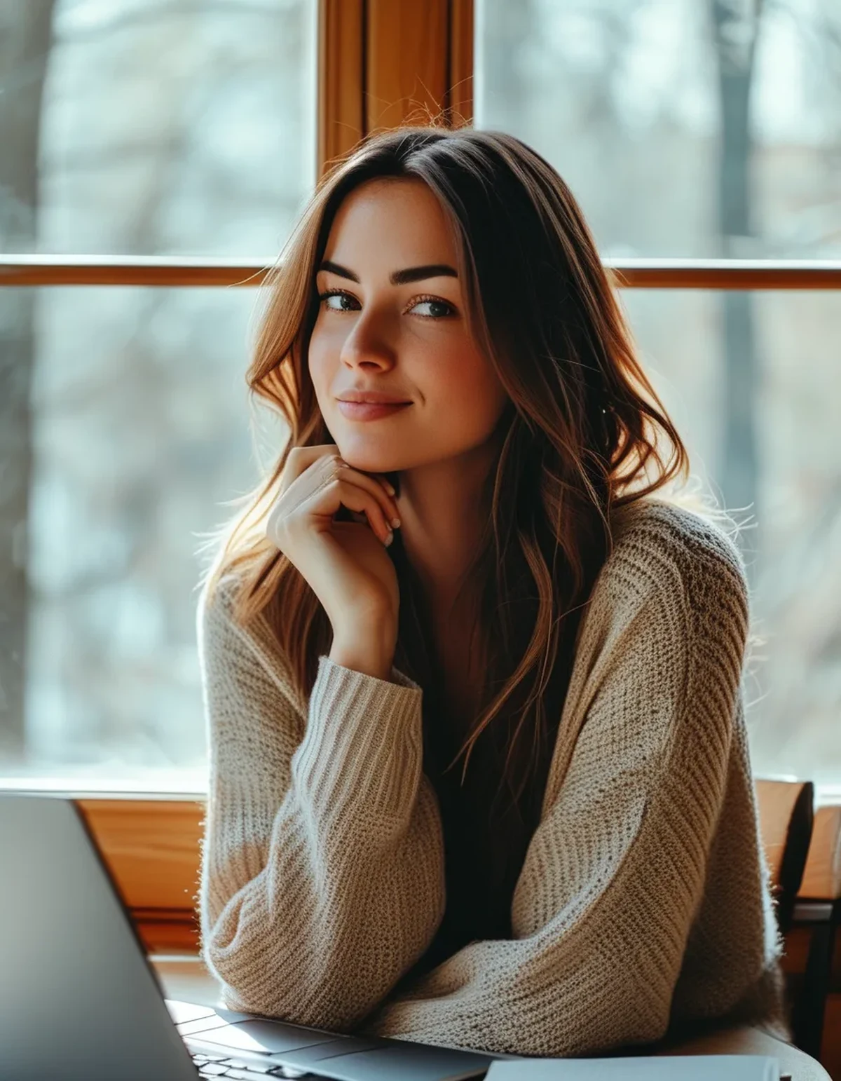 Why Face Yoga Barely Helps If Your Screen Posture Is the Problem