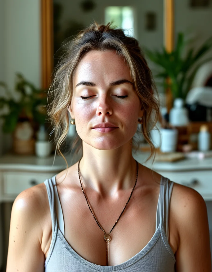 Face Yoga for Eyes and Forehead: Gentle Moves to Ease Tension and Look Refreshed