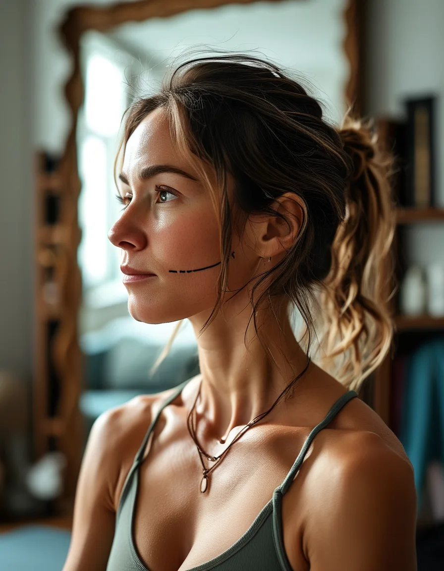 Can Face Yoga Actually Define Your Jawline, or Is That Claim Overstated?