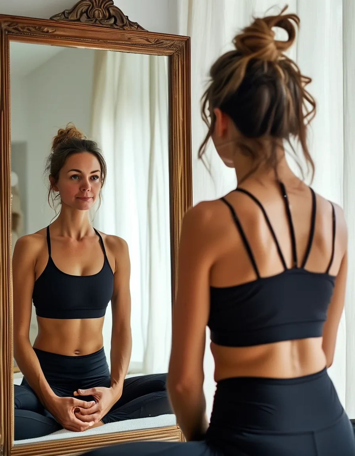Does It Actually Matter If You Do Face Yoga in the Morning or at Night?