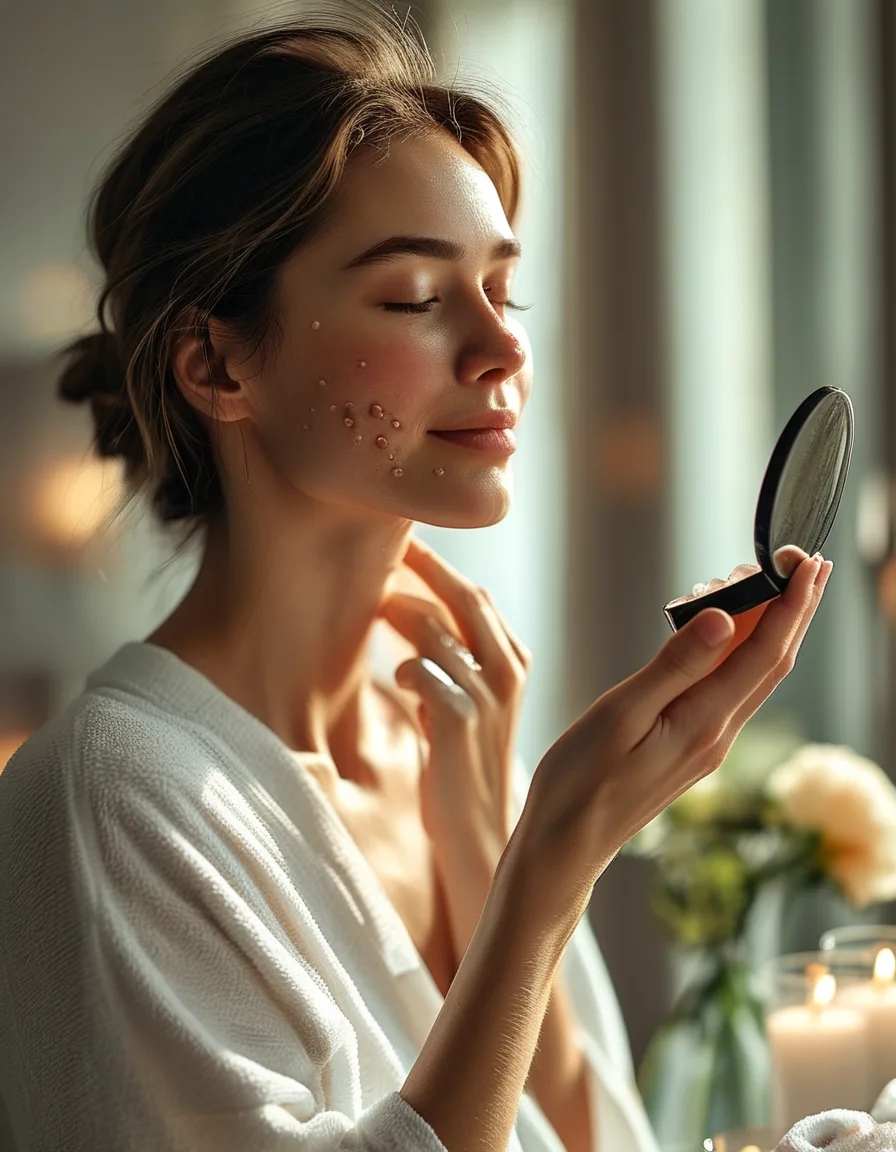 The Morning De-Puff: Facial Massage for Lymphatic Flow