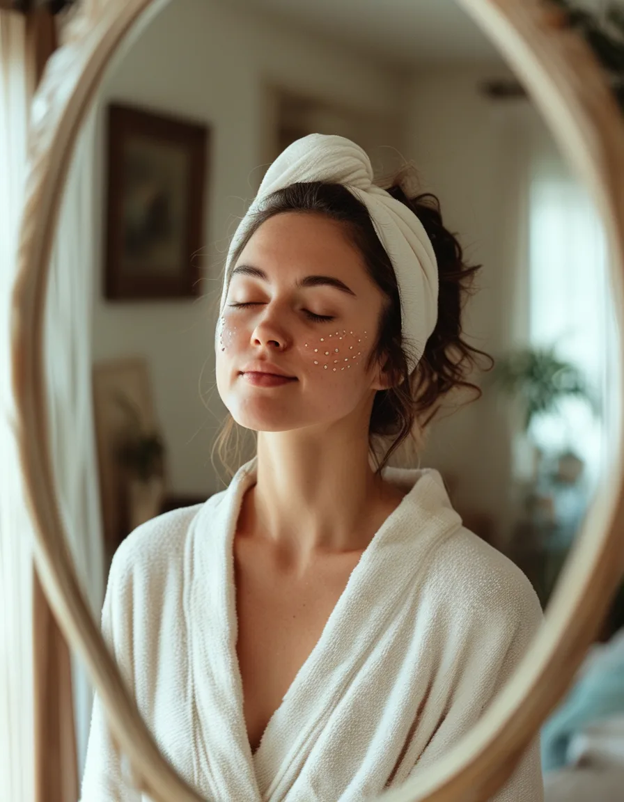 The Morning De-Puff: Facial Massage for Lymphatic Flow