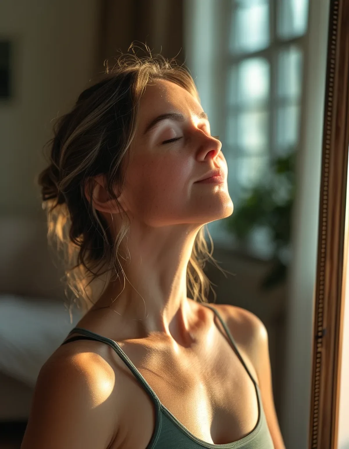 How to Tell If You Are Doing Face Yoga Too Hard