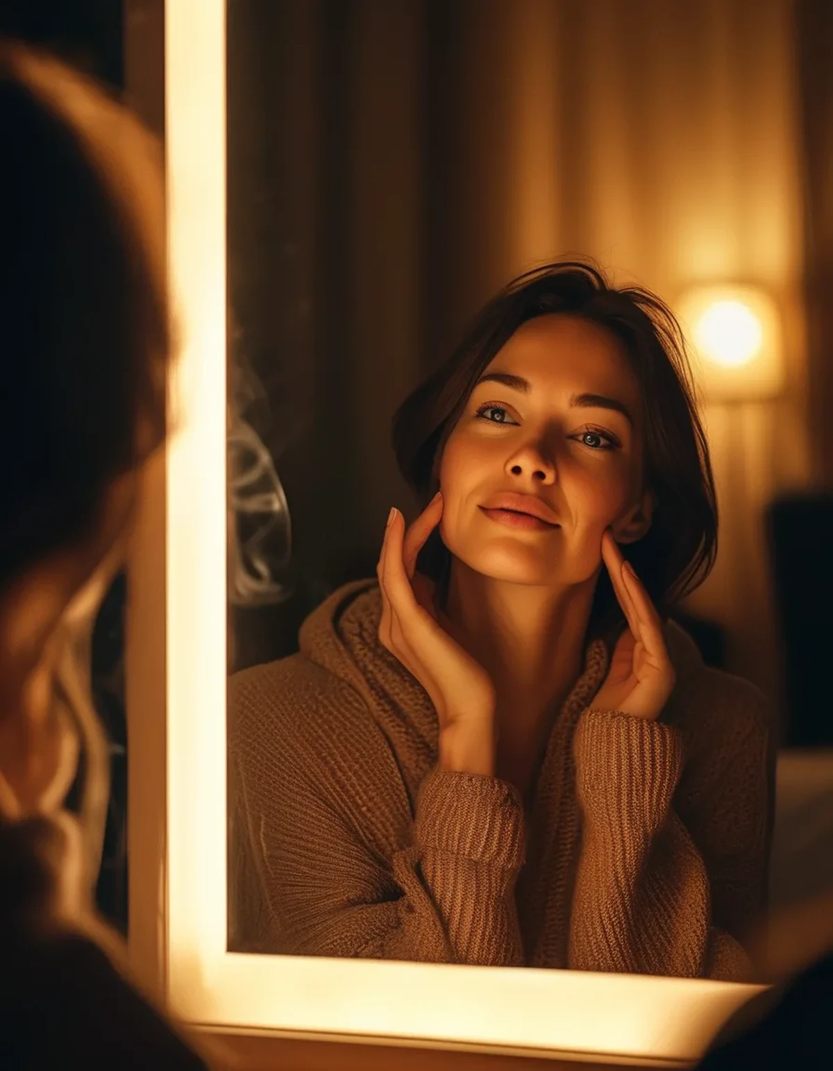 Why Face Yoga Feels Different Once the Heating Comes On