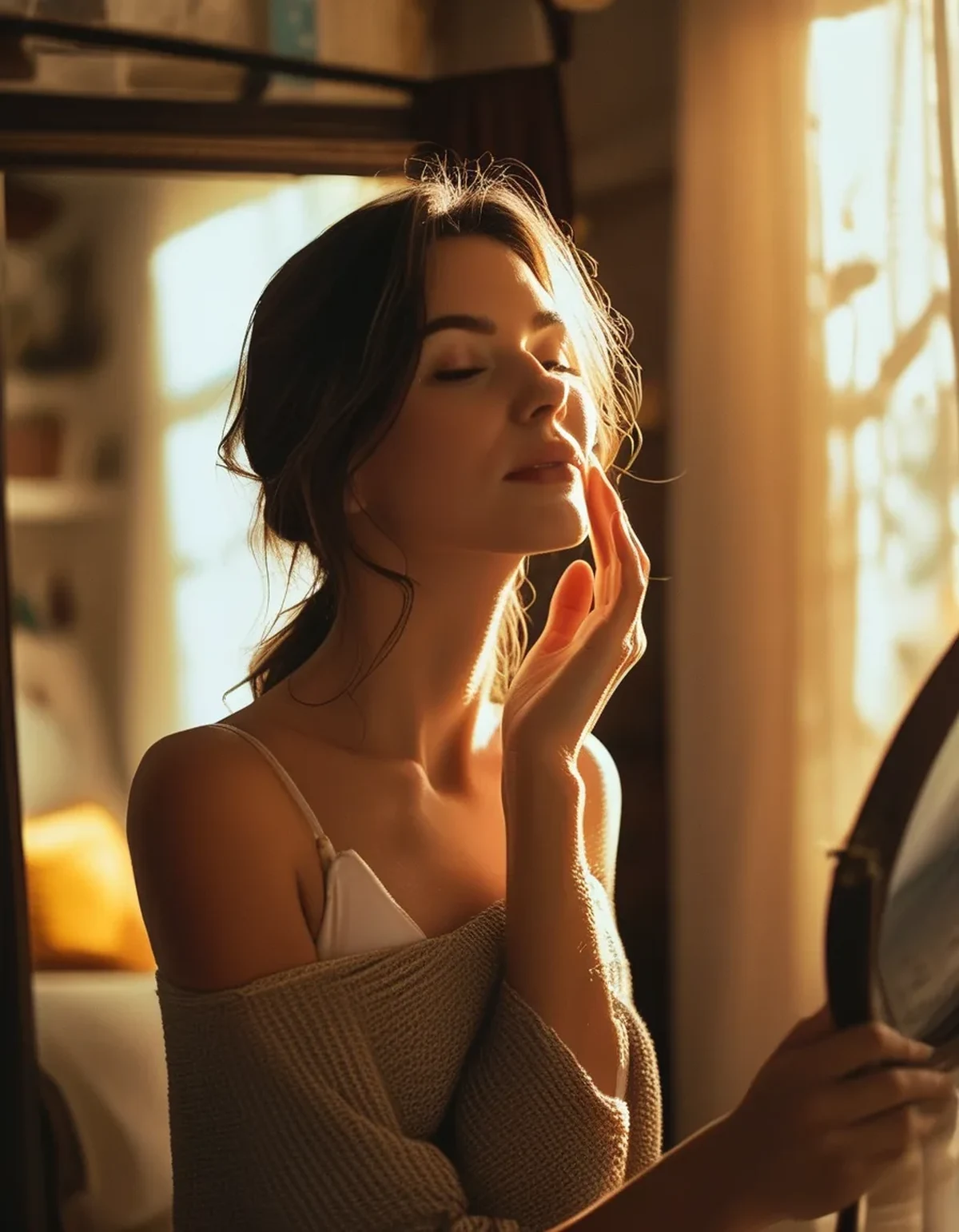Why Face Yoga Feels Different Once the Heating Comes On